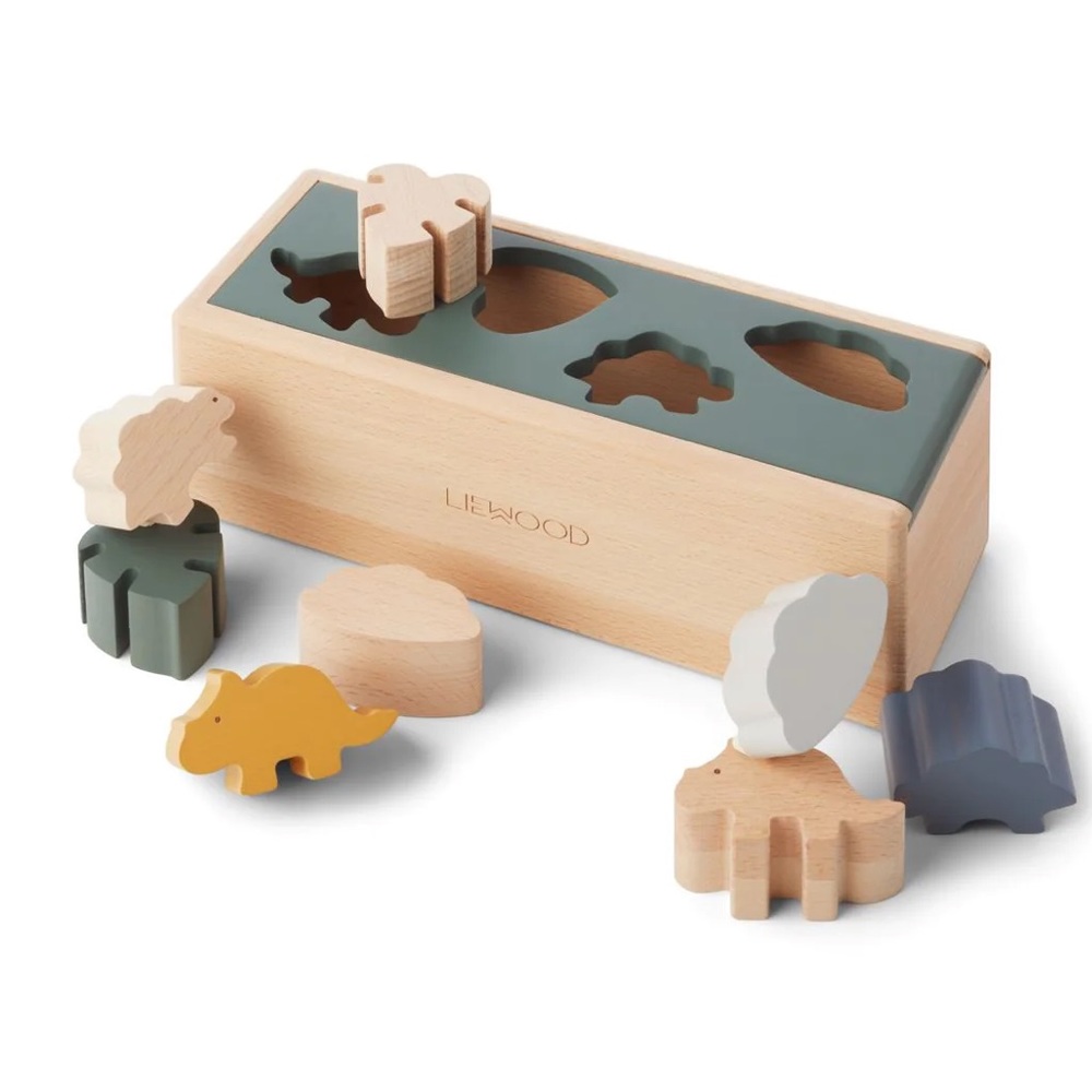 Liewood midas puzzle box Dino mix
